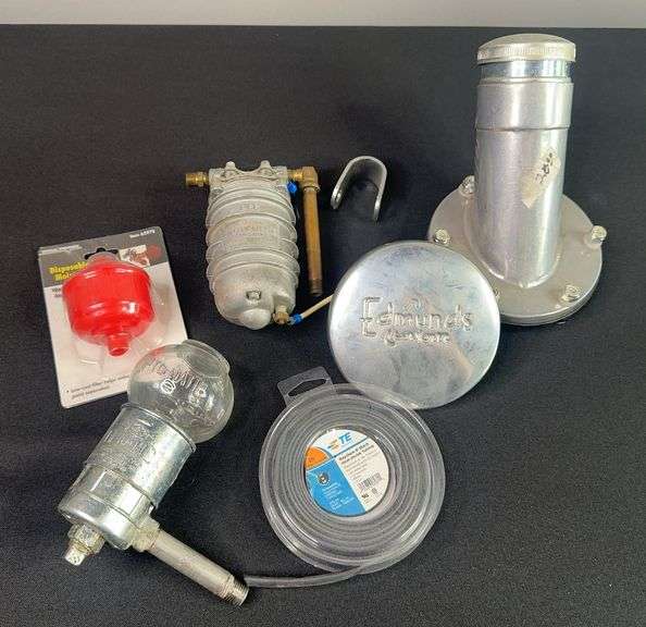 Shrink Tape, Filters & Pumps image