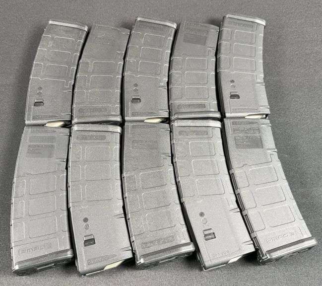 (10) PMAG 30 “5.56 X 45” AR Magazines image