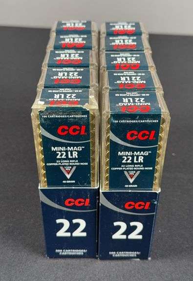 CCI Mini-Mag 22 LR (1000 Rounds) image