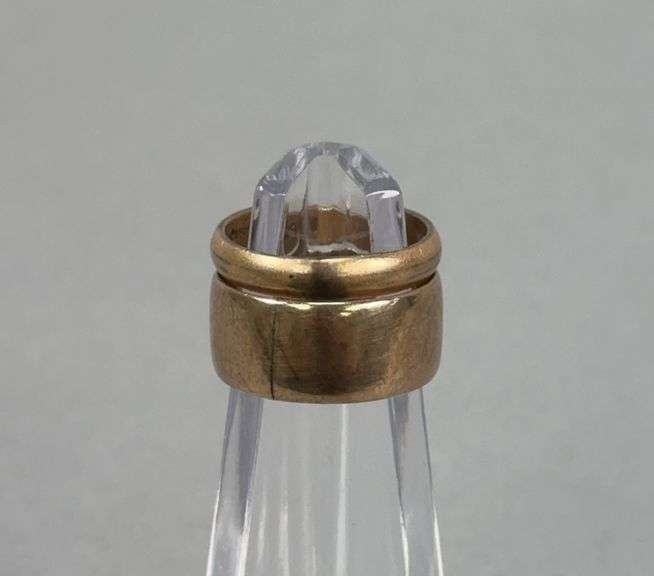 Marked "Solid Gold" & 1/30 14kt RGF Rings image