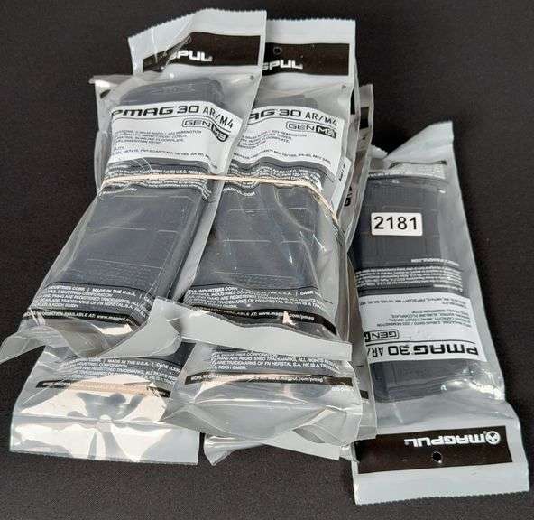 (11) PMAG 30 “5.56 X 45” AR Magazines image