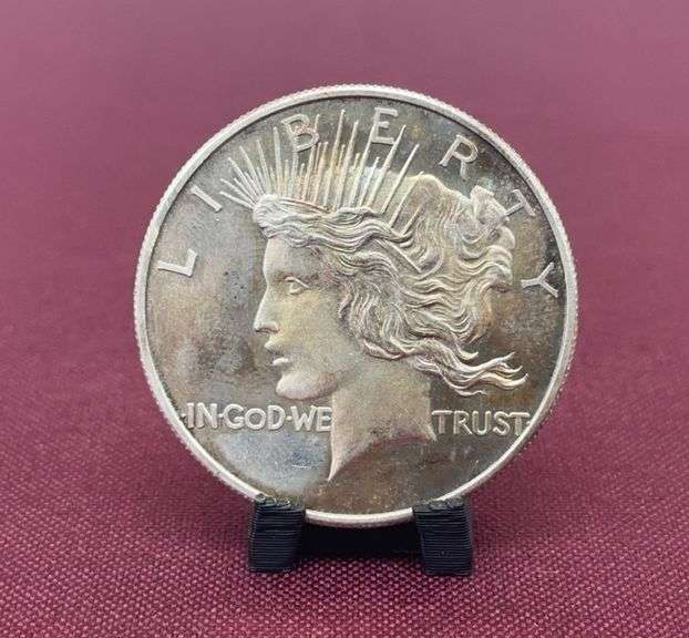 United States of America .999 Fine Silver Peace Coin image