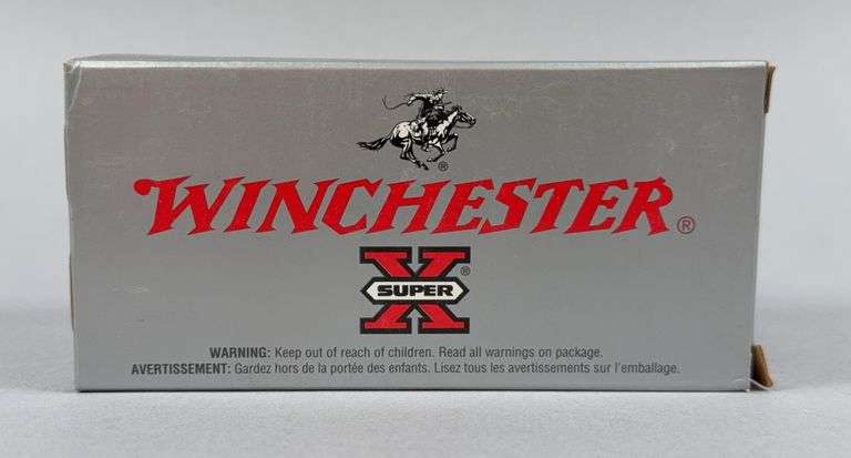 Winchester Super X .22 Cal Long Rifle Hollow Point Copper Plated, 500 Cartridges image