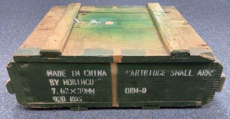 Norinco 7.62x39mm Ammunition (920 Rounds) image