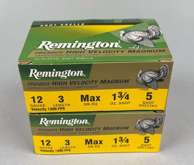 Remington 12 Ga. 3” 5 Shot Turkey Loads (2 Boxes) image