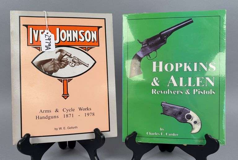 Iver Johnson & Hopkins & Allen Firearm Books image