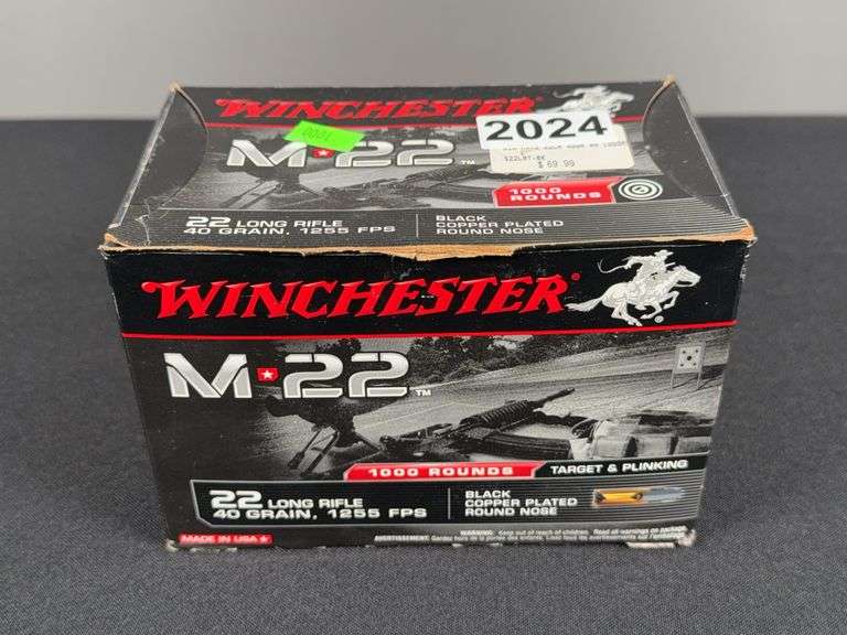 Winchester M22 40 Grain 22 LR (1000 Rounds) image