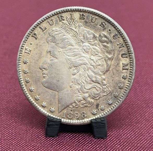 1898O Morgan Silver Dollar image