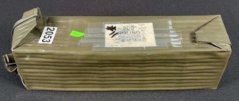 7.62x51mm BALL Ammunition (200 Rounds) image
