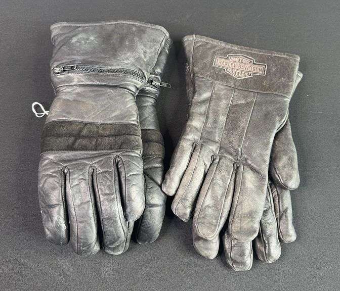 (2) Pairs of Leather Gloves image