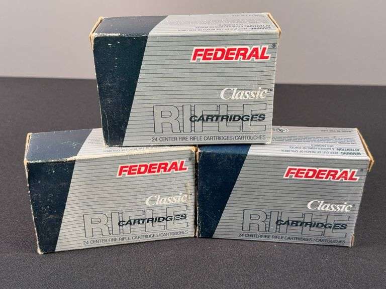 Federal Hunters Value Pack .303 British Ammo (72 Rounds) image