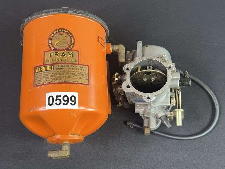 Fram Filcron Filter & Carburetor image