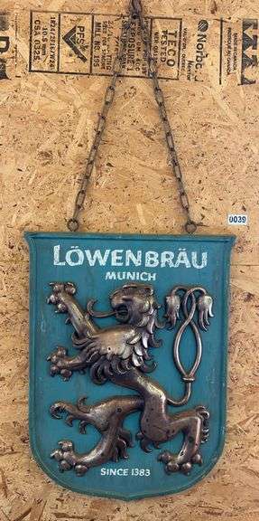 Lowenbrau Advertising Sign image
