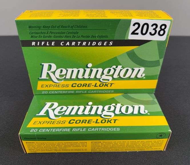 Remington 270 Win 130 & 150 Gr. (40 Rounds) image