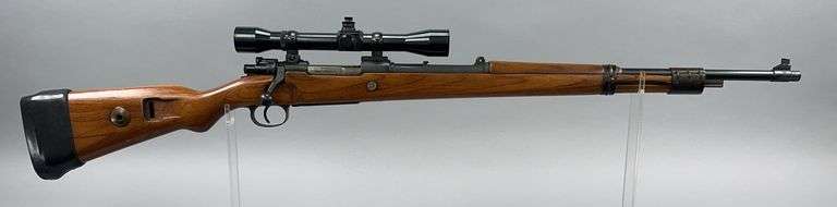 Mauser  8mm  Model 98  19163  With a Micro-Trac Scope image