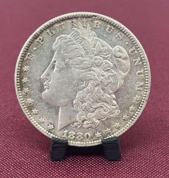 1880O Morgan Silver Dollar image