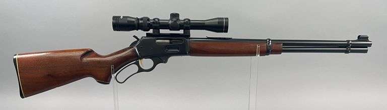 Marlin  .30-30  Model 336  27010604  With Tasco Pronghorn 3-9x Scope image