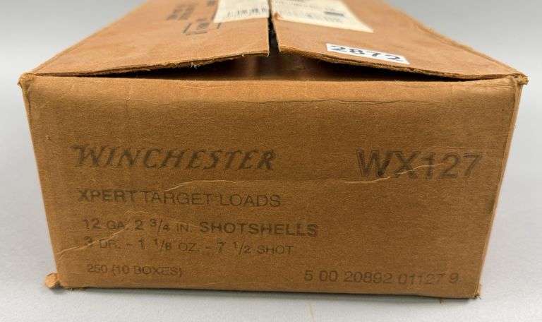 Winchester Xpert Target Loads 12 Ga. 2 3/4” 7 1/2 Shot , 250 Shot Shells image