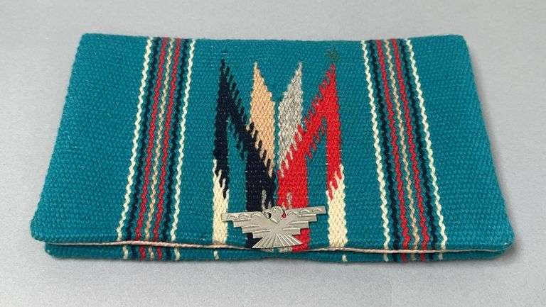 Navajo Style Purse image