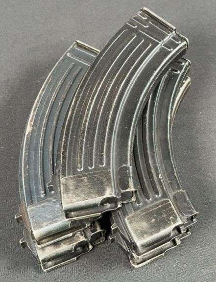 (5) Assorted Metal AK-47 Magazines image