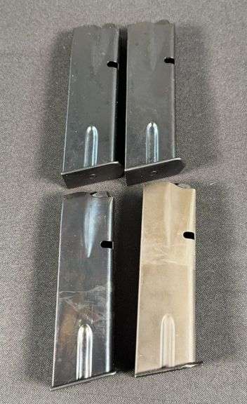 (4) Unmarked 9mm? Magazines image