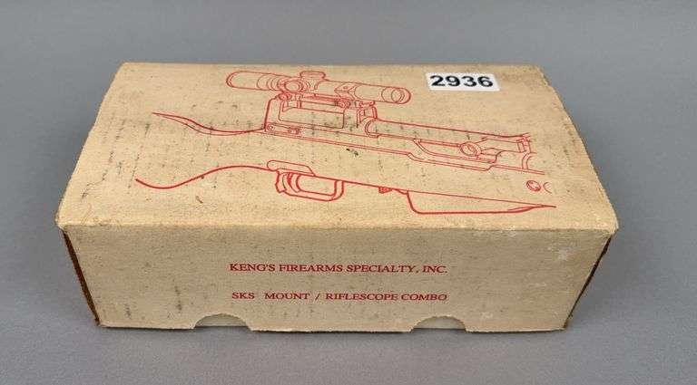 SKS Scope Mount & Scope Combo image