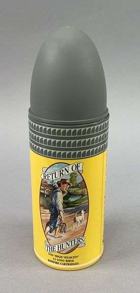Remington UMC Return Of The Hunters Ammo Tin (350 Rounds .22 LR) image