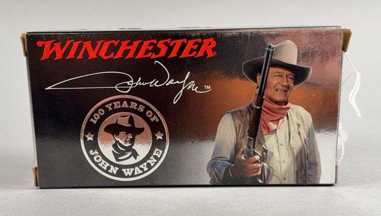 Winchester 100 Years of John Wayne 44-40 win  200 Gr Sp, 50 Cartridges image