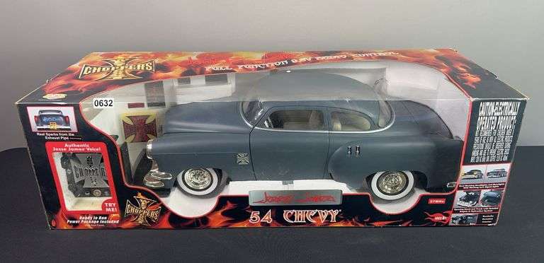 West Coast Choppers Jesse James ‘54 Chevy RC Car image