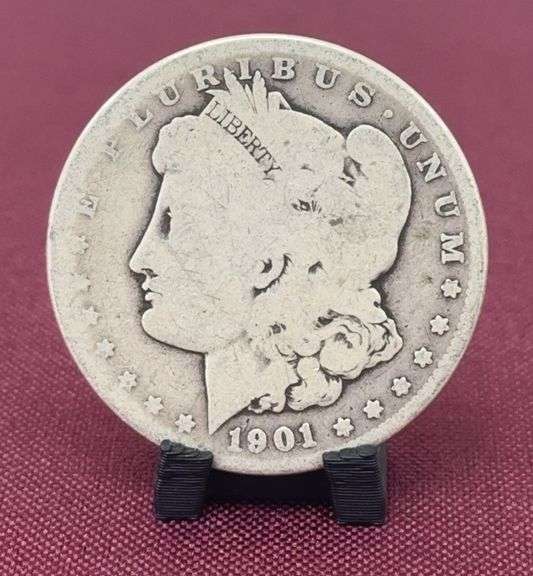 1901O Morgan Silver Dollar image