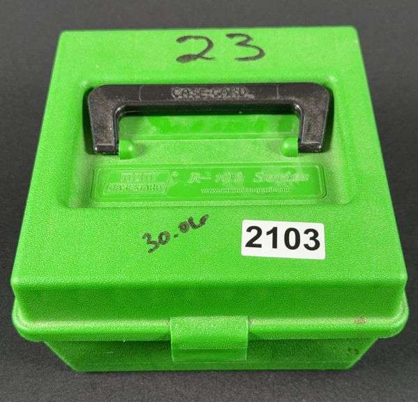Ammo Case of 30-06, .223, & .303 British Ammo image