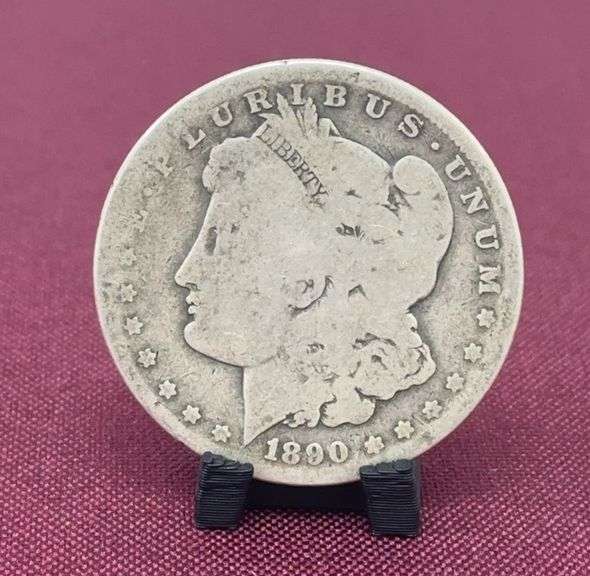 1890O Morgan Silver Dollar image