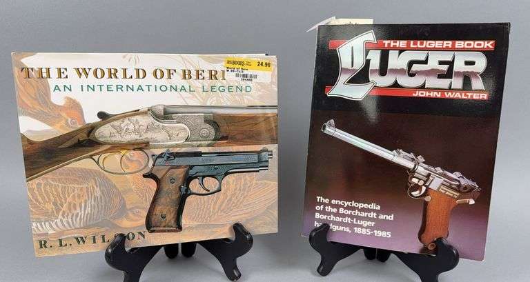 Luger & Beretta Firearms Books image