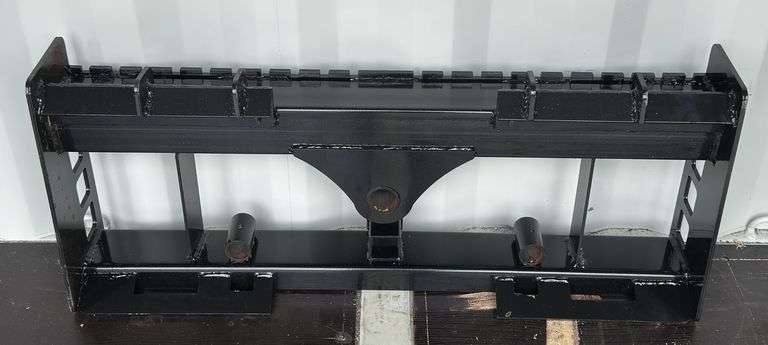 Pallet Fork Frame with Hitch Slot & Bale Spear Holes image