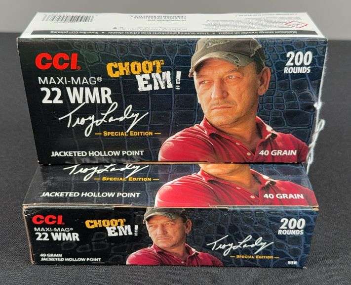 CCI “CHOOT EM!” Special Edition 22 WMR Ammo (400 Rounds) image