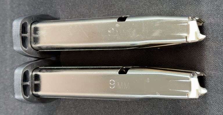 Pair of S&W SD 9 - VE 9mm Magazines image