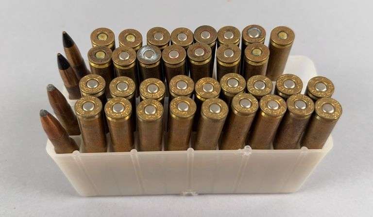 Various Rounds of 30-06, 37 Count image