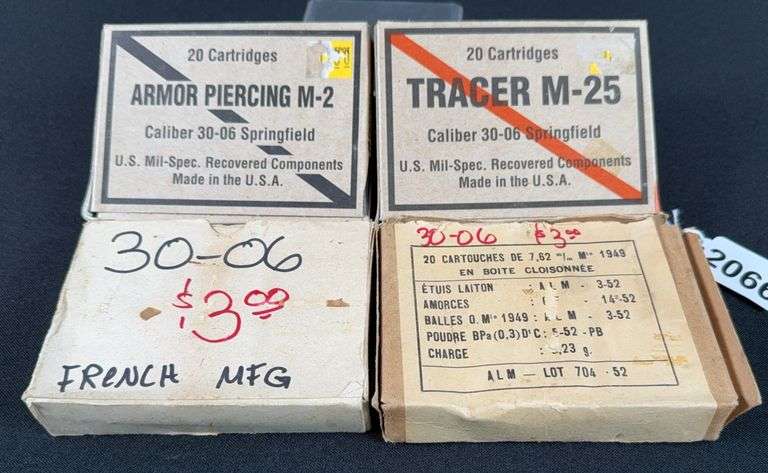 Assortment of 30-06 Ammunition (80 Rounds) image