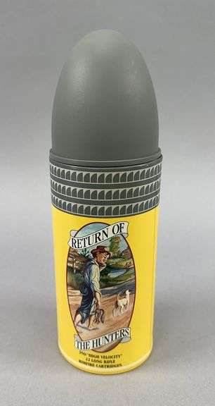 Remington UMC Return Of The Hunters Ammo Tin (350 Rounds .22 LR) image