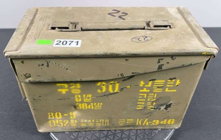 Ammo Can of 30-06 Ammunition “384 Rounds” image