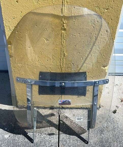 Motorcycle Windshield image