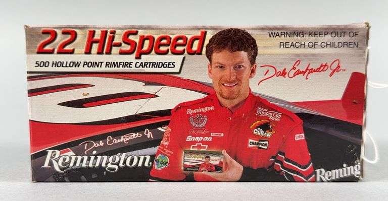 Remington 22 High Speed Hollow Point Dale Earnhardt jr. Box, 500 Rounds image