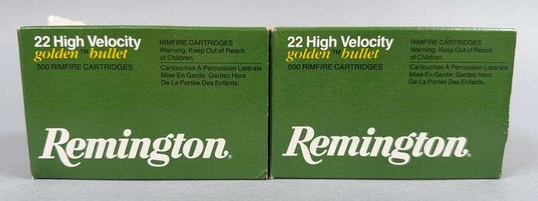 Remington High Velocity 22 Short, 1000 Rounds image
