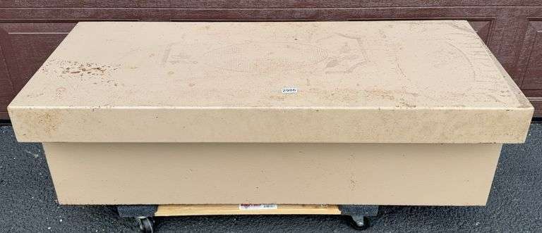 Heavy-Duty Metal Lock Box/Safe image