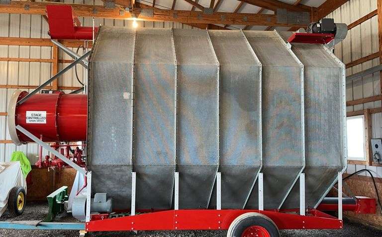 Super B AS-600 Grain Dryer image