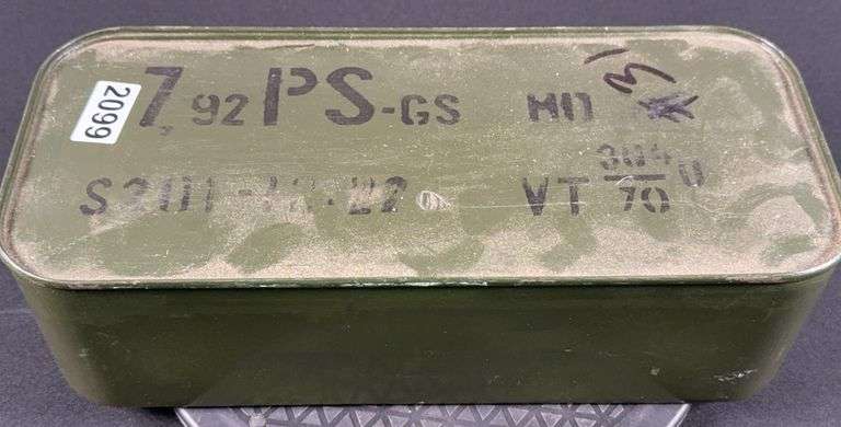 Spam Can of 7,92 PS-GS Ammunition image