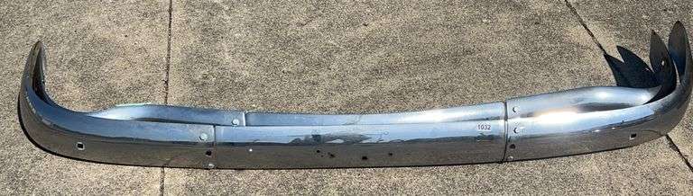 Pair of Chrome Bumpers image