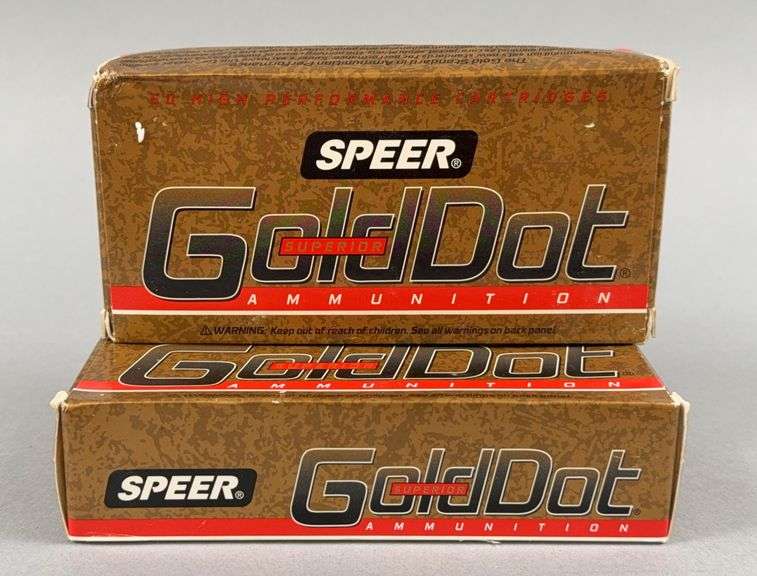 Speer GoldDot 9mm Luger 124 Gr. GDHP, 100 Count image