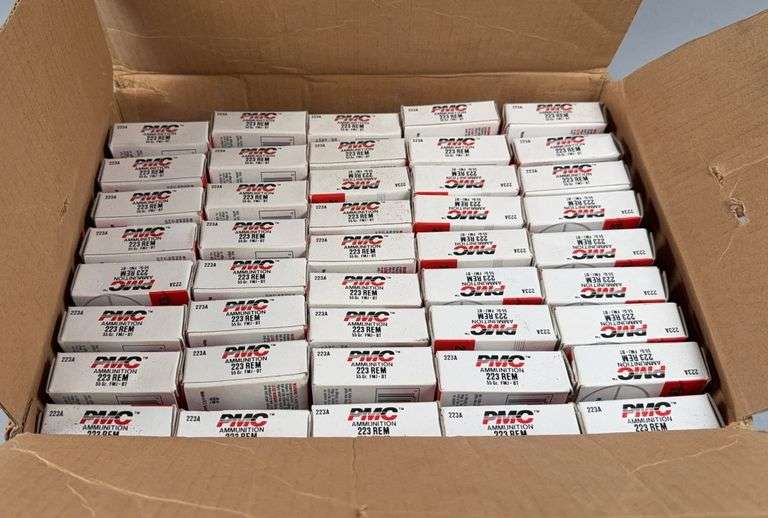 PMC .223 Rem FMJ 55 Gr, 900 Count image