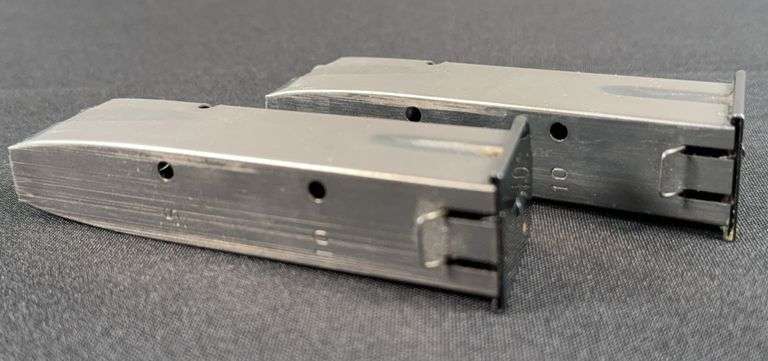 Pair of “Made In Italy Caliber 40 S.&W.” Handgun Magazines image